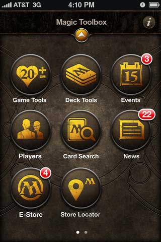 Magic : The Gathering Toolbox (image 1)