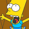 Logo The Simpsons Arcade Game