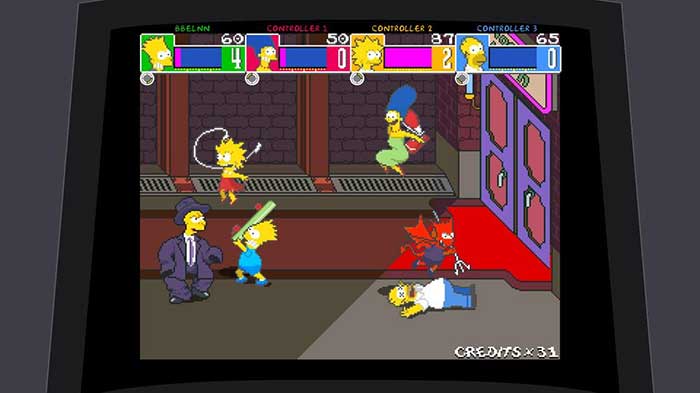 The Simpsons Arcade Game (image 6)
