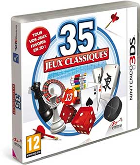 35 Jeux Classiques