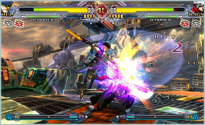 Blazblue Continuum Shift Extend (image 1)