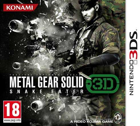 Metal Gear Solid : Snake Eater 3D (image 1)