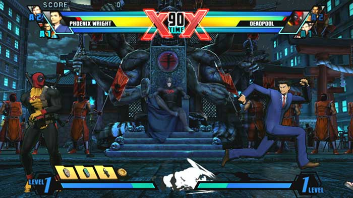 Ultimate Marvel vs. Capcom 3 (image 9)