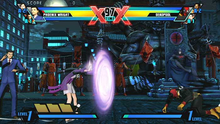 Ultimate Marvel vs. Capcom 3 (image 8)