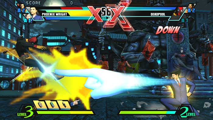 Ultimate Marvel vs. Capcom 3 (image 6)