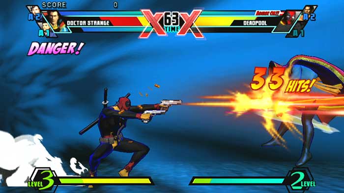 Ultimate Marvel vs. Capcom 3 (image 4)