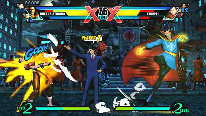 Ultimate Marvel vs. Capcom 3 (image 1)