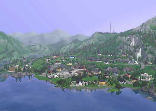 Les Sims 3 - Hidden Springs (image 5)