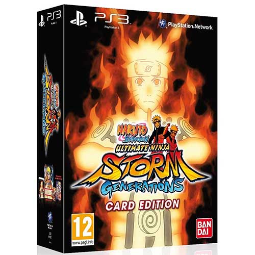 Naruto Shippuden : Ultimate Ninja Storm Generations Card Edition (image 4)