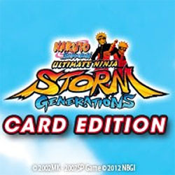 Naruto Shippuden : Ultimate Ninja Storm Generations Card Edition