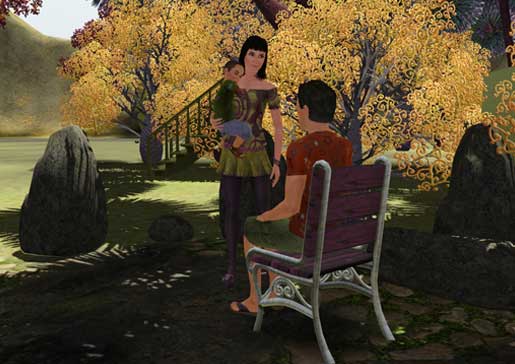 Les Sims 3 - Lunar Lakes (image 5)