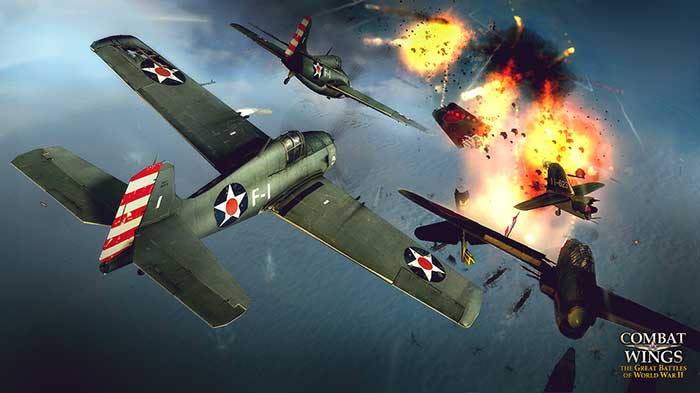Combat Wings : The Great Battles of World War II (image 9)