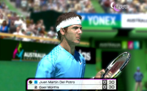 Virtua Tennis 4 : World Tour Edition (image 5)