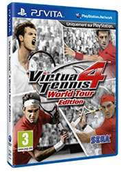 Virtua Tennis 4 : World Tour Edition