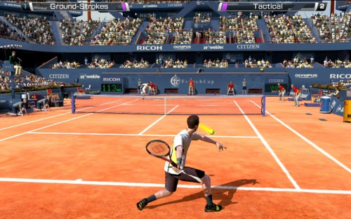 Virtua Tennis 4 : World Tour Edition (image 3)