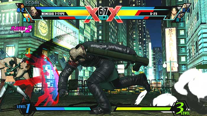 Ultimate Marvel vs. Capcom 3 (image 7)