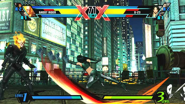 Ultimate Marvel vs. Capcom 3 (image 3)