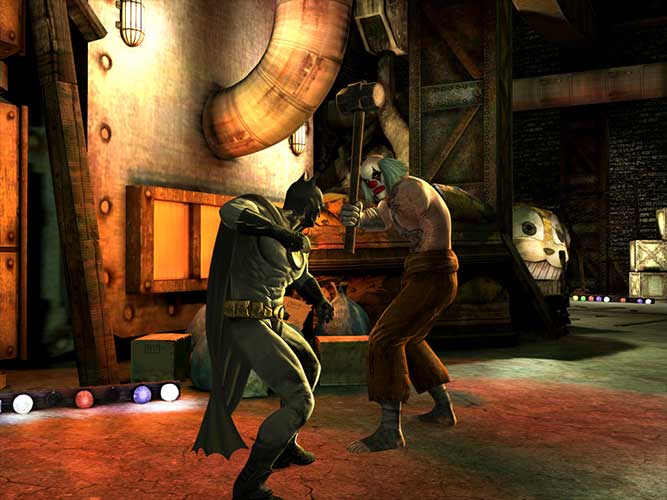 Batman : Arkham City Lockdown (image 1)