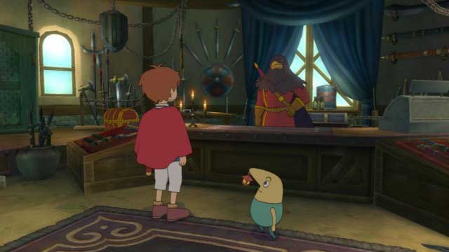 Ni No Kuni : Wrath of The White Witch (image 8)