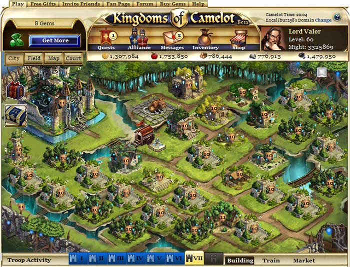 Kingdoms of Camelot : Battle (image 1)