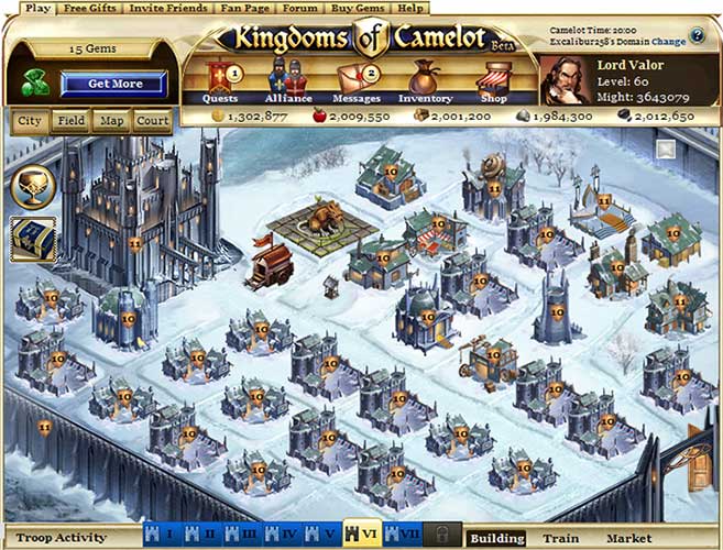 Kingdoms of Camelot : Battle (image 2)
