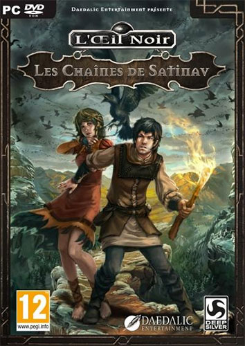 L'Oeil Noir : les Chaînes de Satinav (image 1)