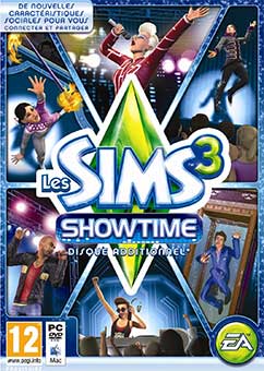 Les Sims 3 Showtime
