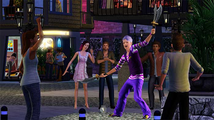 Les Sims 3 Showtime (image 3)