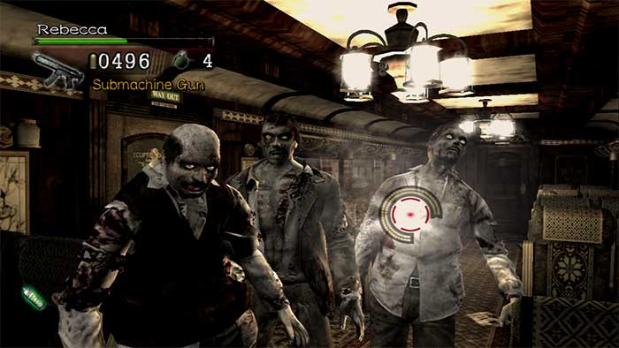 Resident Evil : Chronicles HD Collection (image 2)