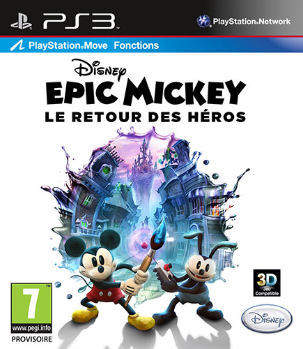 Epic Mickey : Le Retour des Héros (image 2)