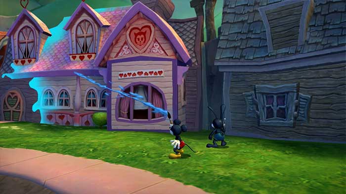 Epic Mickey : Le Retour des Héros (image 5)