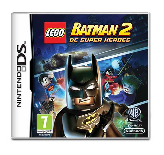 Lego Batman 2 : DC Super Heroes DS