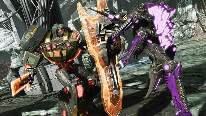 Transformers : la Chute de Cybertron (image 1)