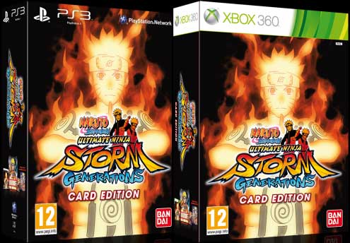 Naruto Shippuden : Ultimate Ninja Storm Generations (image 2)