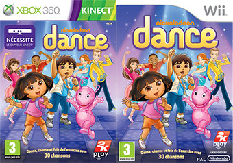 Nickelodeon Dance