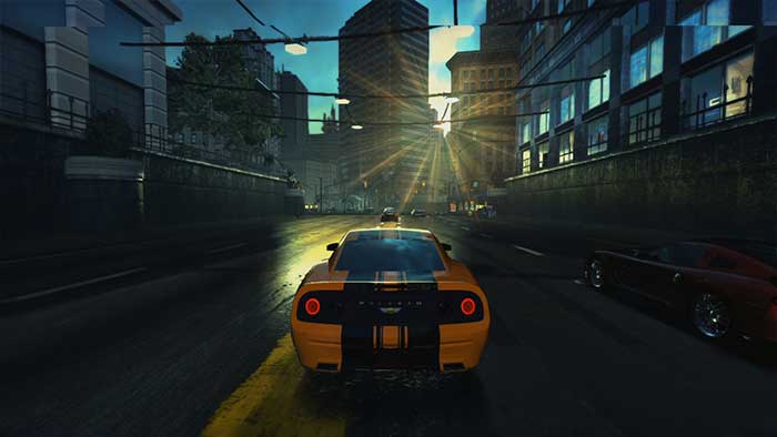 Ridge Racer : Unbounded (image 9)