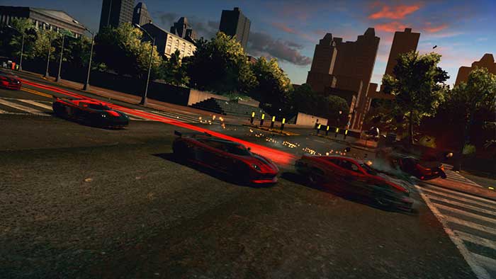 Ridge Racer : Unbounded (image 6)