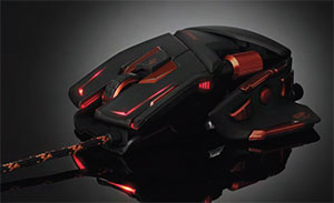 Souris Cyborg M.M.O.7