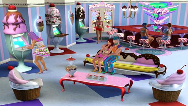 Les Sims 3 Katy Perry Délices Sucrés (image 1)