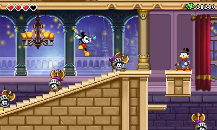 Disney Epic Mickey : Power of Illusion (image 2)