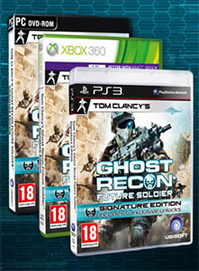 Tom Clancy's Ghost Recon Future Soldier