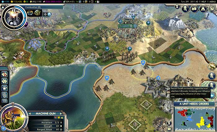 Sid Meier's Civilization V : Gods et Kings (image 5)
