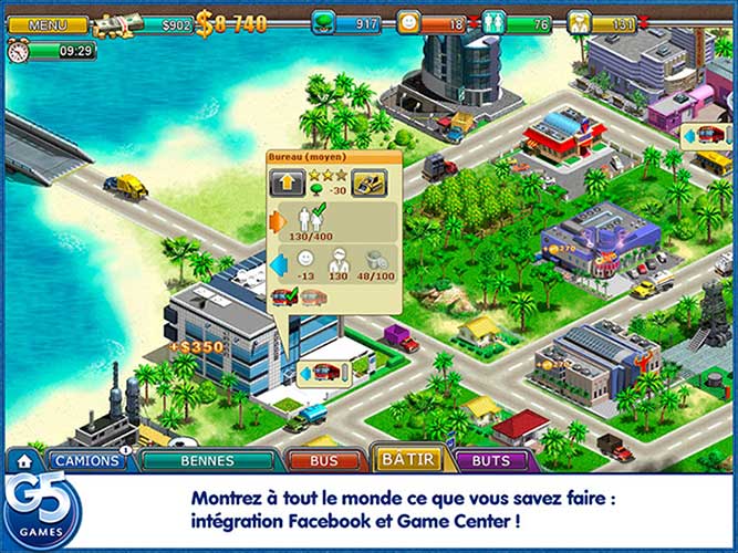 Virtual City 2 : Paradise Resort (image 5)