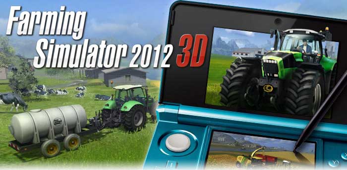 Farming Simulator 2012 3D (image 1)