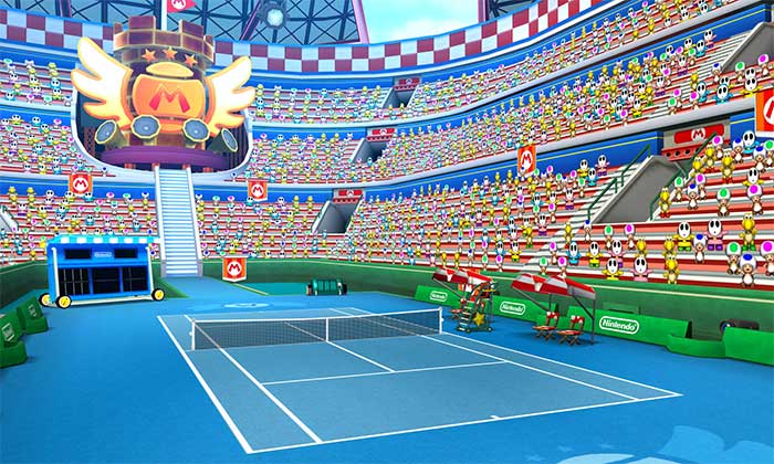 Mario Tennis Open (image 4)