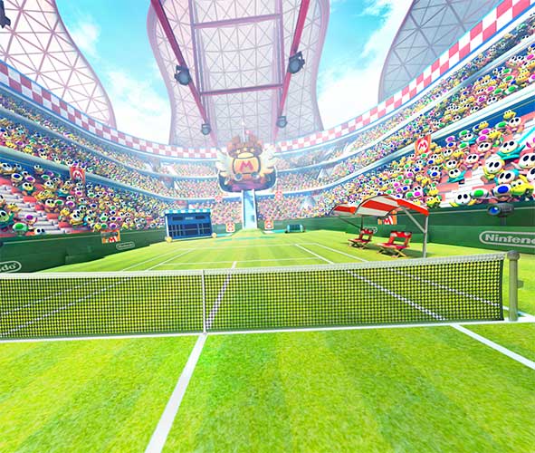 Mario Tennis Open (image 5)