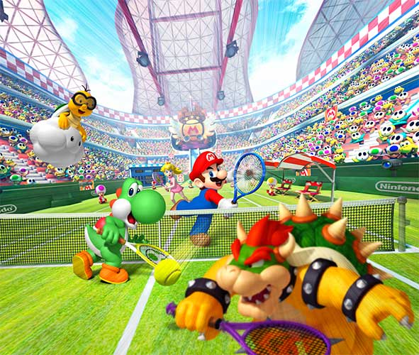 Mario Tennis Open (image 6)