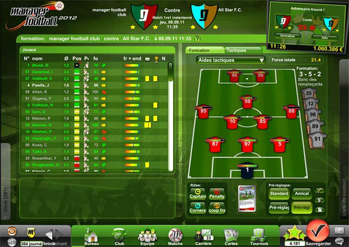 Manager Football 2012 (image 1)