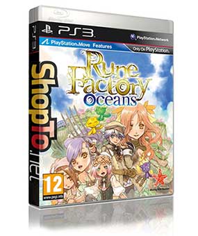 Rune Factory Oceans