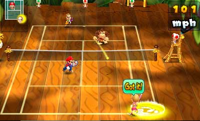Mario Tennis Open (image 2)